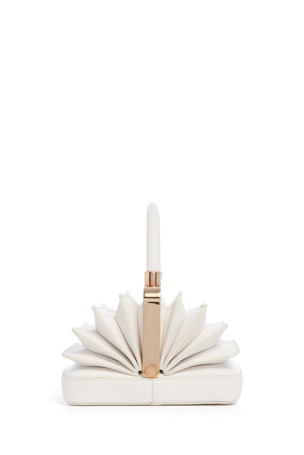 Gabriela Hearst Diana Bag In Ivory Nappa Leather