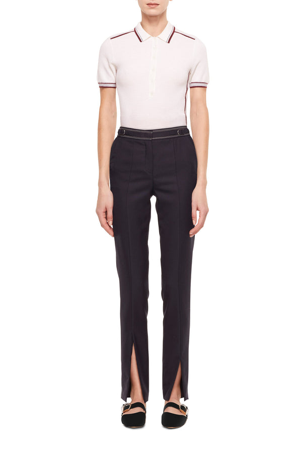 Gabriela Hearst Duke Polo T-Shirt In Cashmere