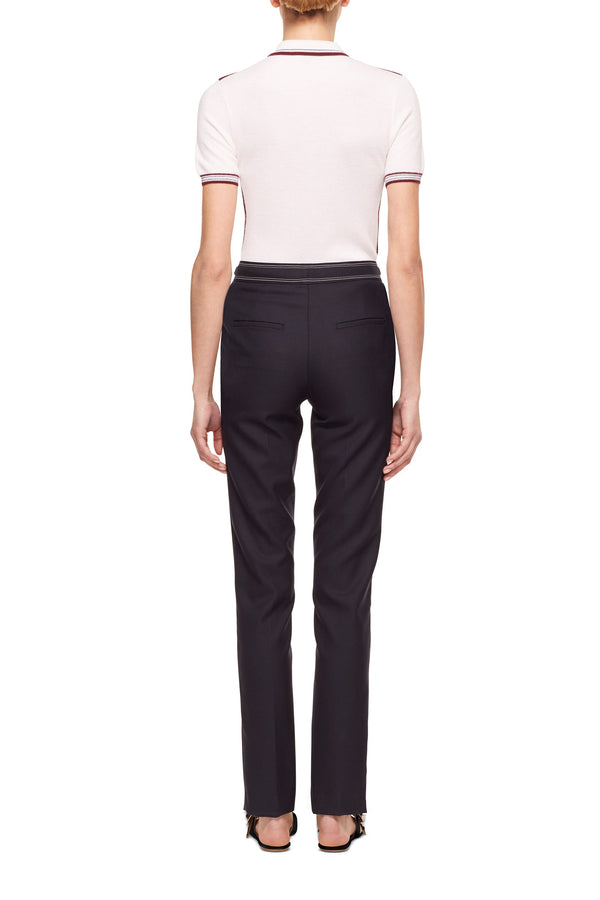 Gabriela Hearst Duke Polo T-Shirt In Cashmere