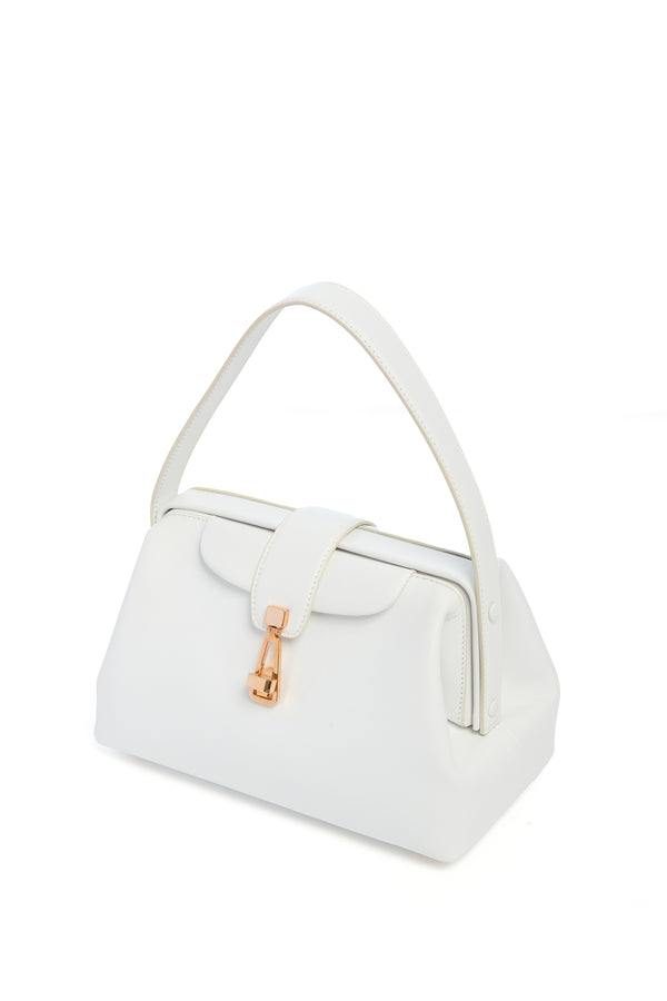Gabriela Hearst Golda Bag In Ivory Leather