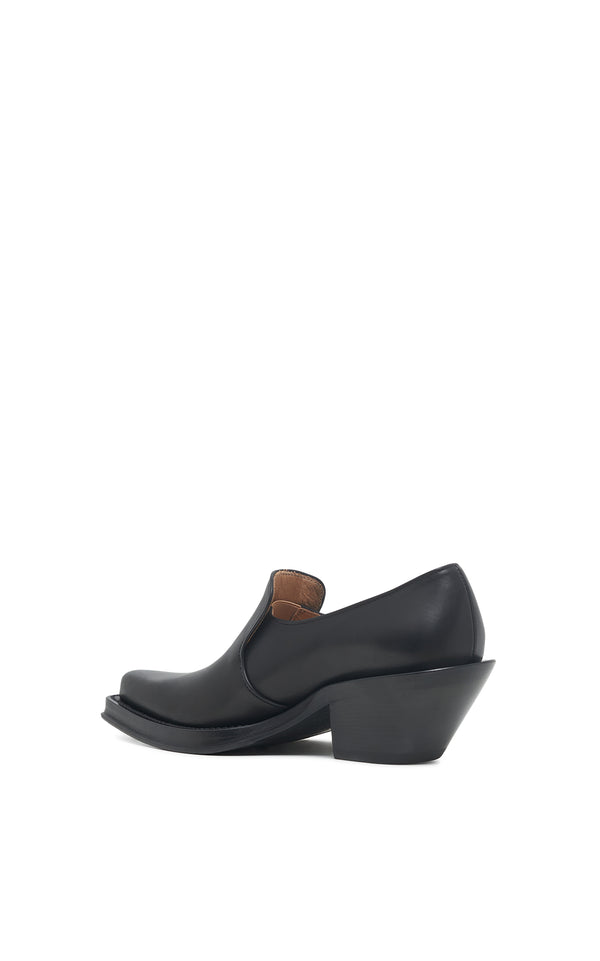 Gabriela Hearst Jack Loafer In Black Nappa Leather