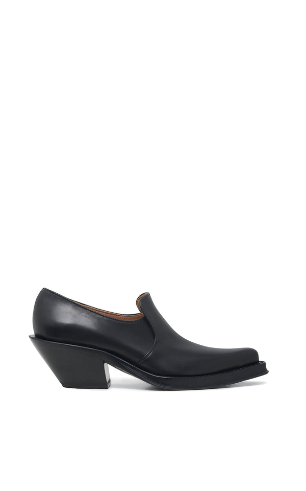 gabriela hearst Jack Loafer in Black Nappa Leather