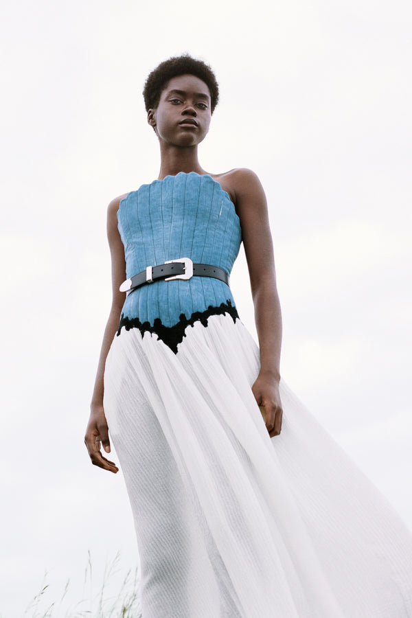 Gabriela Hearst Maireed Belt In Black Leather