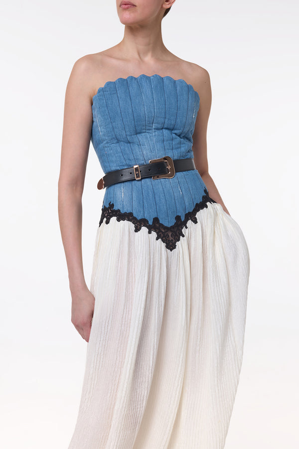 Gabriela Hearst Maireed Belt In Black Leather