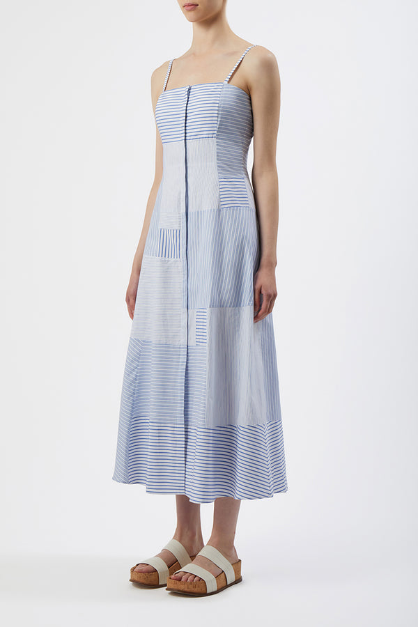 Gabriela Hearst Margritte Dress In Linen
