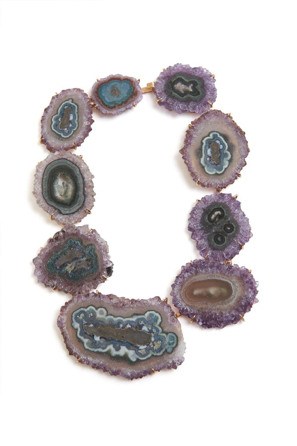 gabriela hearst Necklace in Amethyst Stalactite