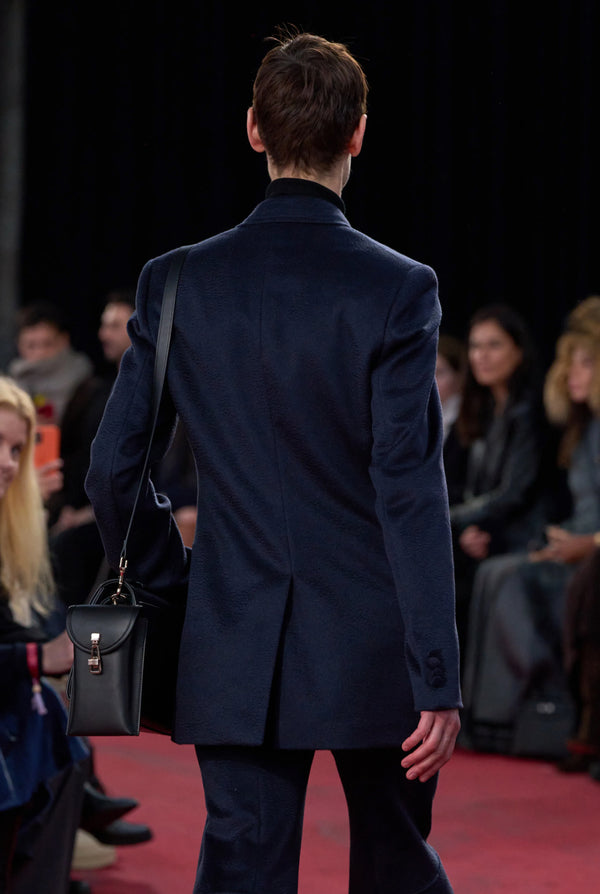 Gabriela Hearst Nico Blazer In Dark Navy Cashmere