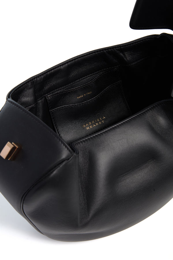 Gabriela Hearst Nina Bag In Black Nappa Leather