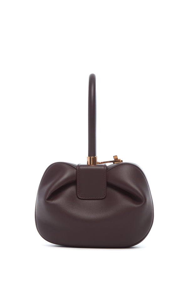 Gabriela Hearst Nina Bag In Bordeaux Nappa Leather