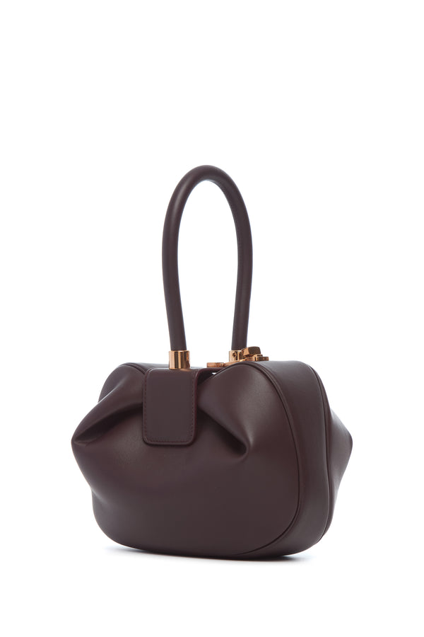 gabriela hearst Nina Bag in Bordeaux Nappa Leather