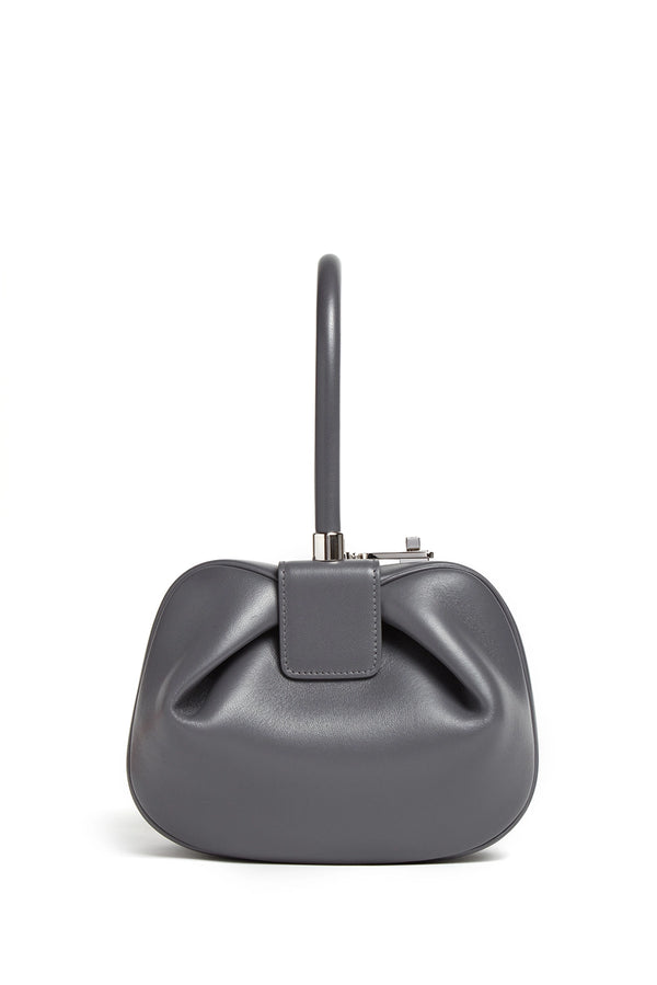 Gabriela Hearst Nina Bag In Charcoal Nappa Leather