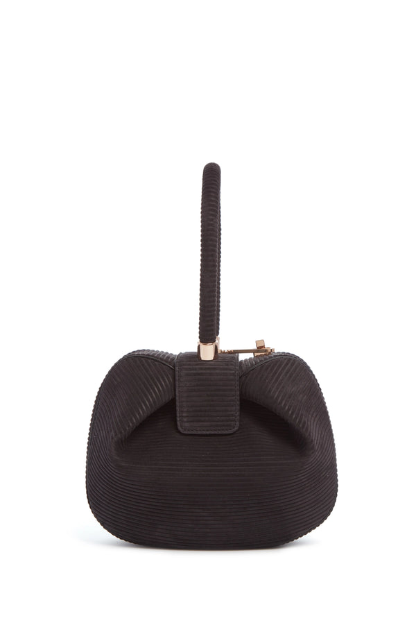 Gabriela Hearst Nina Bag In Chocolate Corded Suede