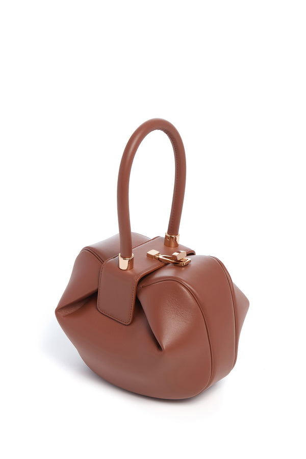 Gabriela Hearst Nina Bag In Cognac Nappa Leather