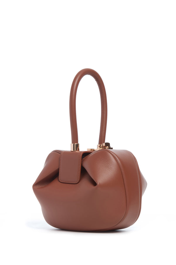 Gabriela Hearst Nina Bag In Cognac Nappa Leather