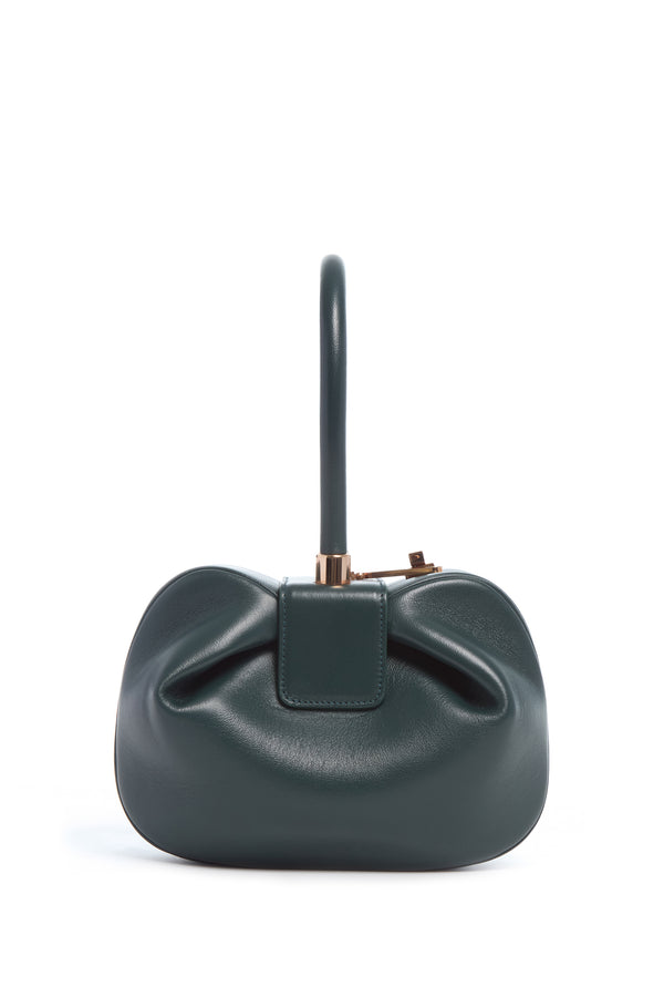 Gabriela Hearst Nina Bag In Green Nappa Leather