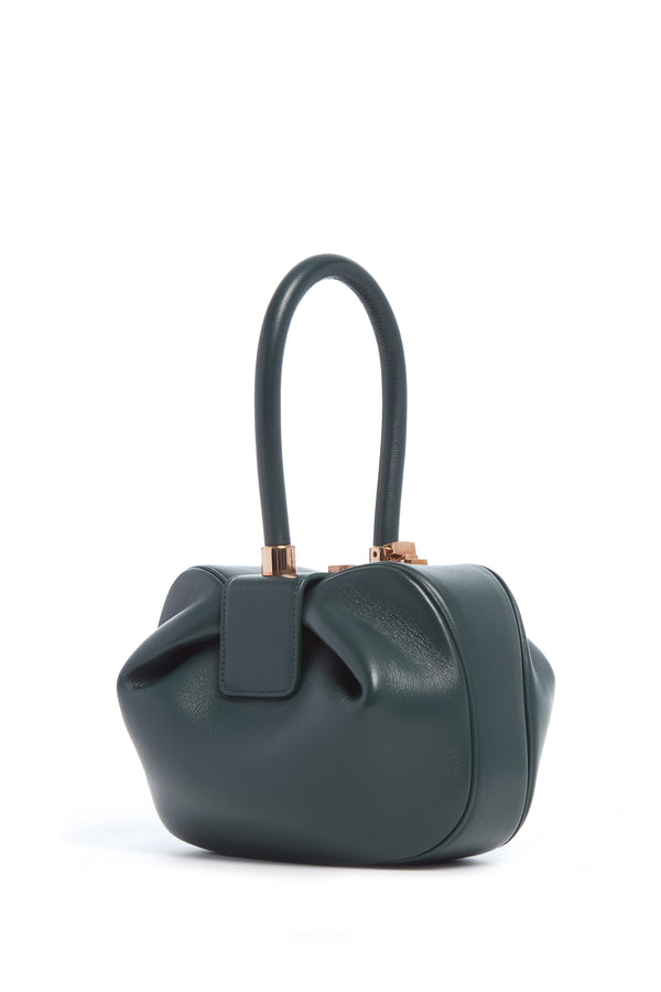 gabriela hearst Nina Bag in Green Nappa Leather