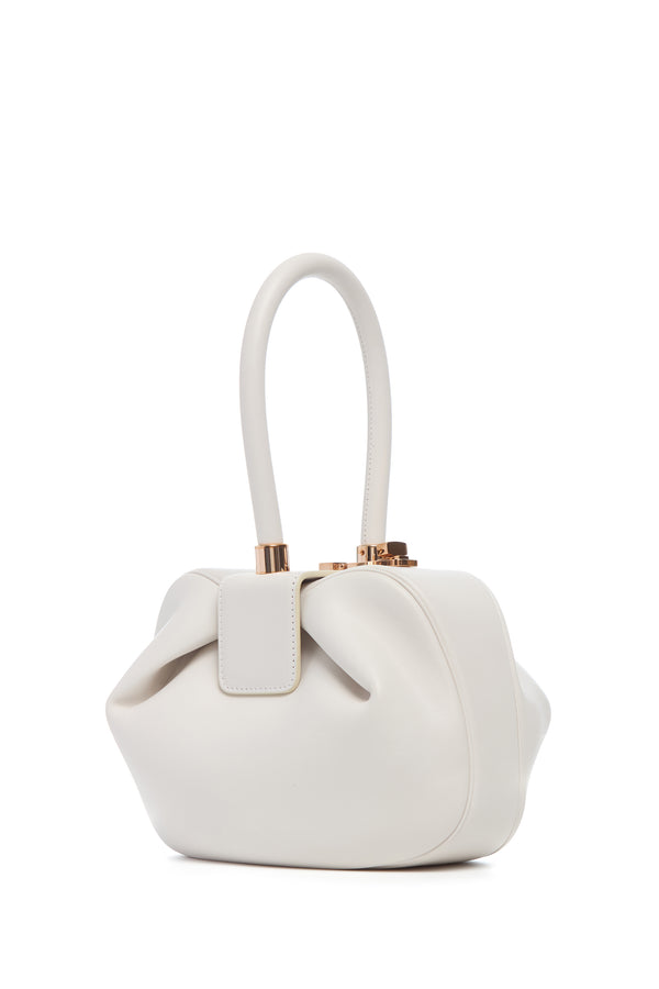 gabriela hearst Nina Bag in Ivory Nappa Leather