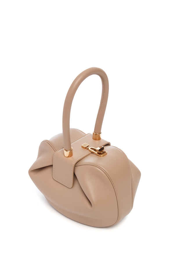 Gabriela Hearst Nina Bag In Nude Nappa Leather