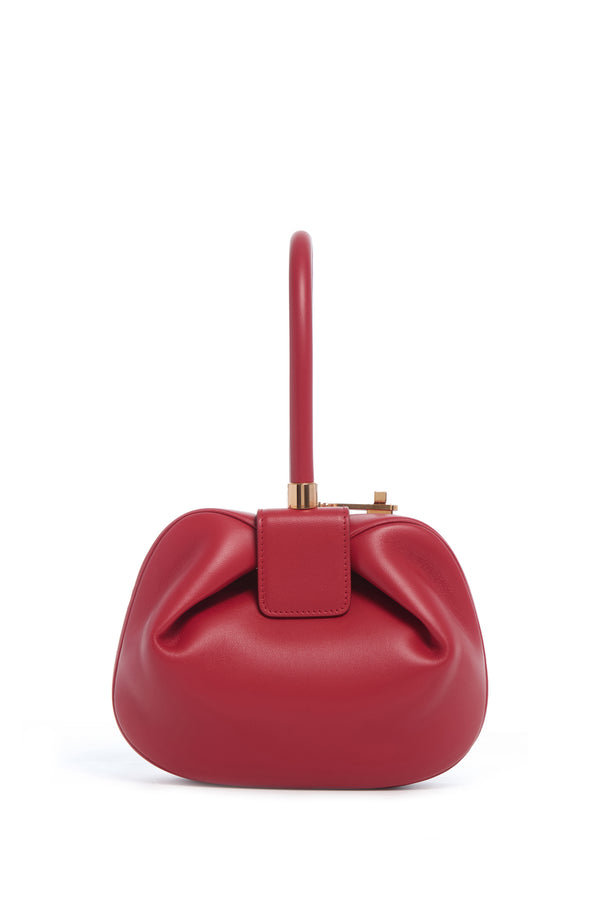 Gabriela Hearst Nina Bag In Red Nappa Leather