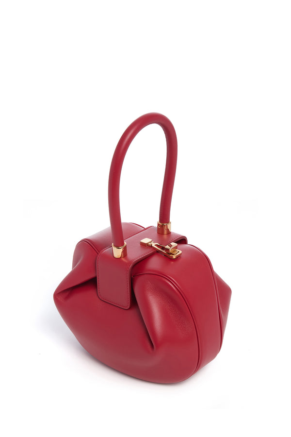 Gabriela Hearst Nina Bag In Red Nappa Leather