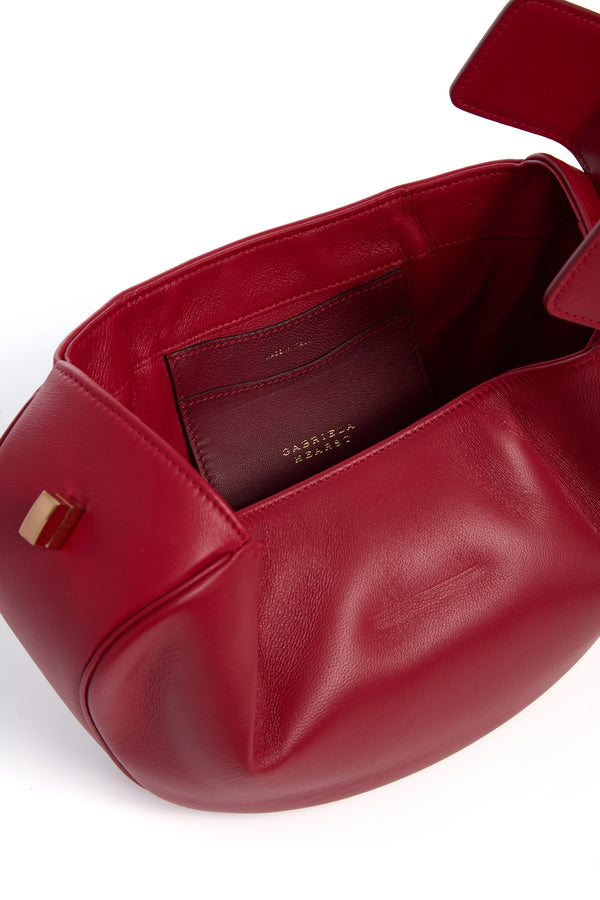 Gabriela Hearst Nina Bag In Red Nappa Leather