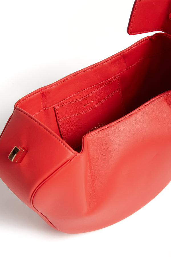 Gabriela Hearst Nina Bag In Spice Nappa Leather