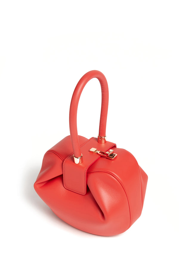 Gabriela Hearst Nina Bag In Spice Nappa Leather