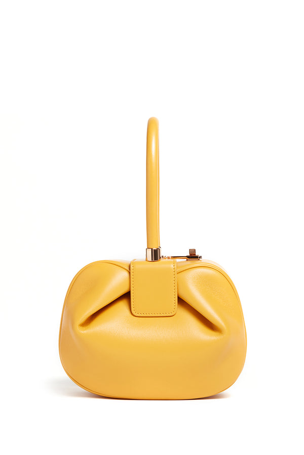 Gabriela Hearst Nina Bag In Yellow Nappa Leather