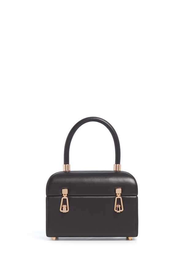 Gabriela Hearst Patsy Bag In Black Nappa Leather
