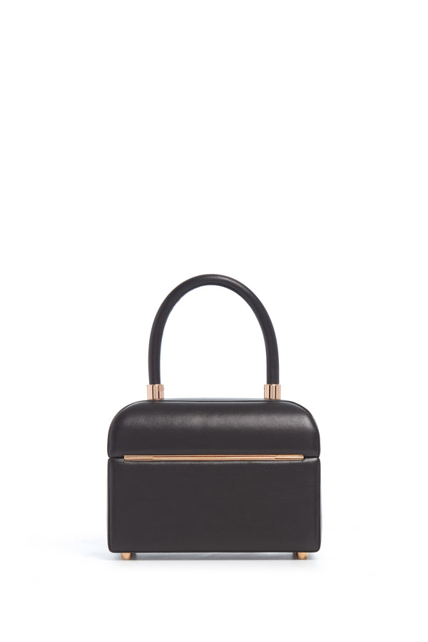 Gabriela Hearst Patsy Bag In Black Nappa Leather
