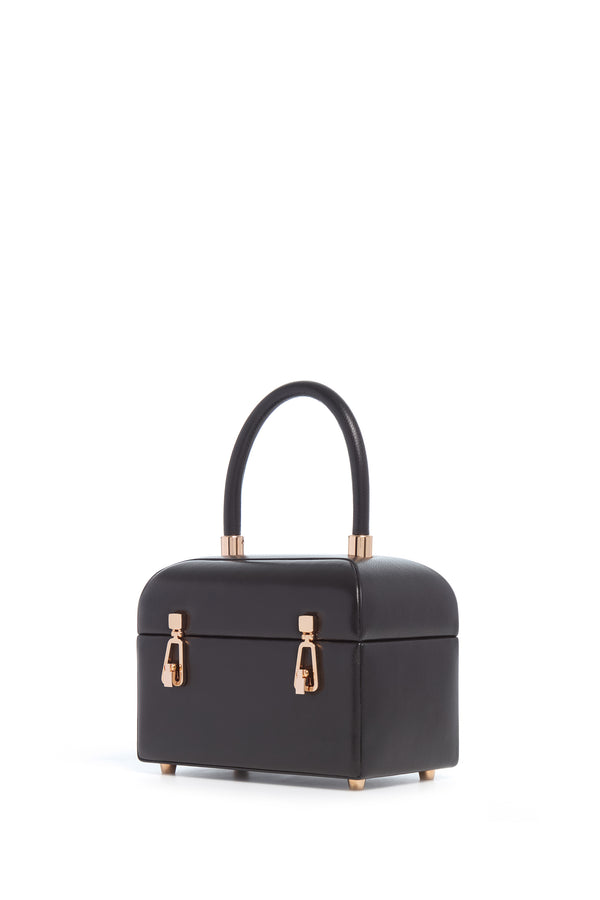 gabriela hearst Patsy Bag in Black Nappa Leather
