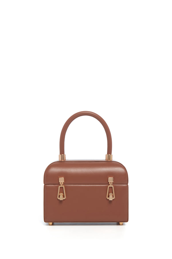 Gabriela Hearst Patsy Bag In Cognac Nappa Leather