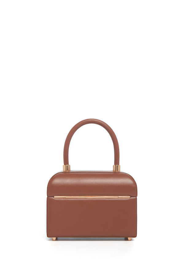 Gabriela Hearst Patsy Bag In Cognac Nappa Leather