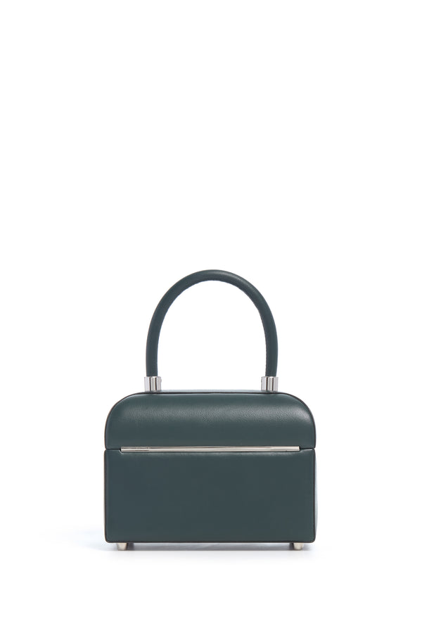 Gabriela Hearst Patsy Bag In Green Nappa Leather