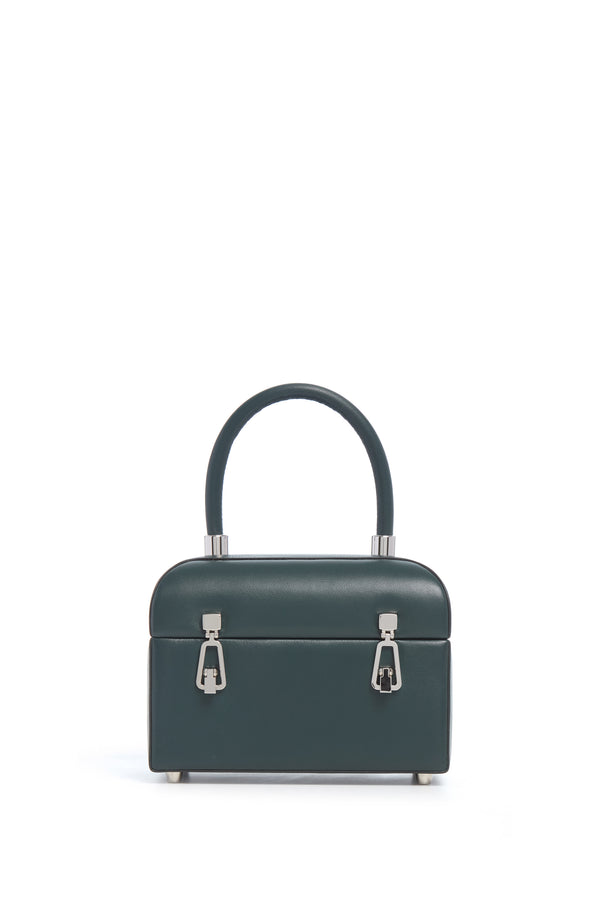 Gabriela Hearst Patsy Bag In Green Nappa Leather