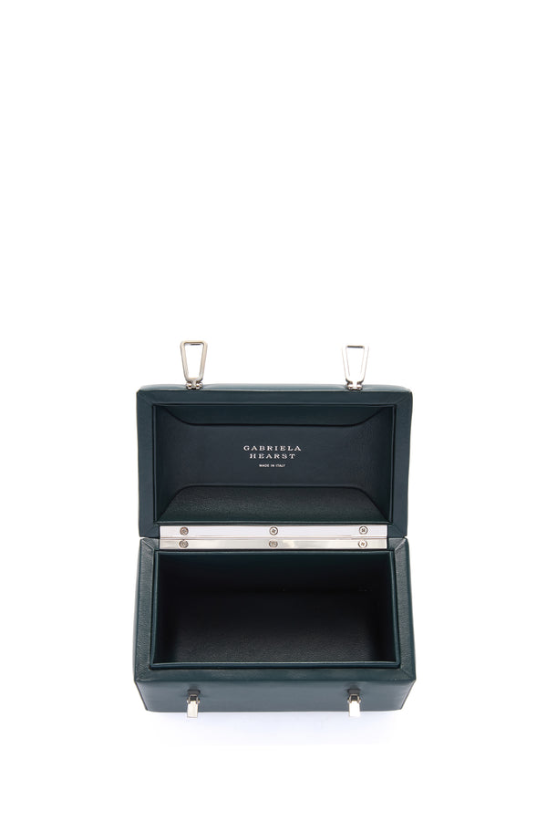 Gabriela Hearst Patsy Bag In Green Nappa Leather