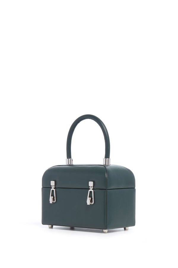 gabriela hearst Patsy Bag in Green Nappa Leather