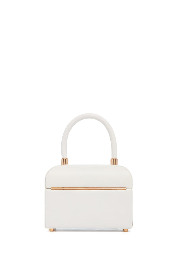 Gabriela Hearst Patsy Bag In Ivory Nappa Leather