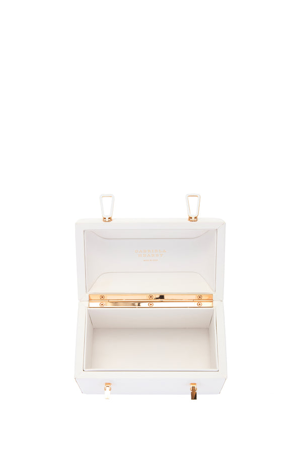 Gabriela Hearst Patsy Bag In Ivory Nappa Leather