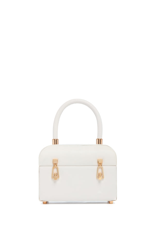 Gabriela Hearst Patsy Bag In Ivory Nappa Leather