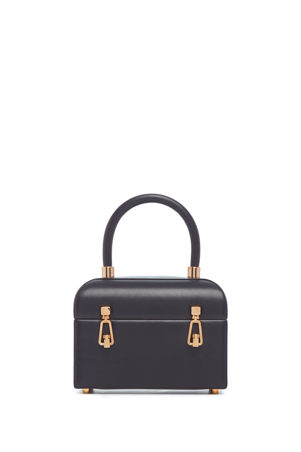 Gabriela Hearst Patsy Bag In Navy Nappa Leather