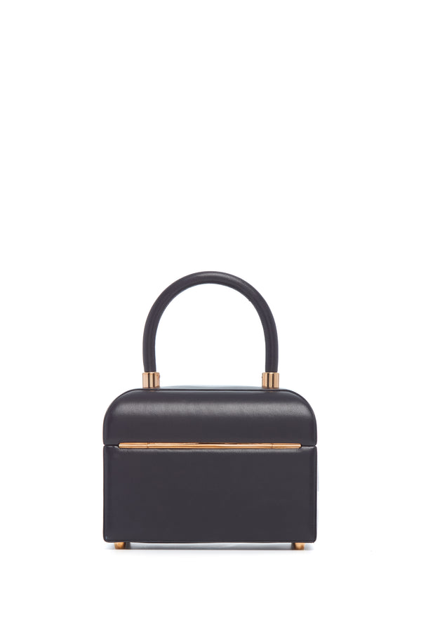 Gabriela Hearst Patsy Bag In Navy Nappa Leather