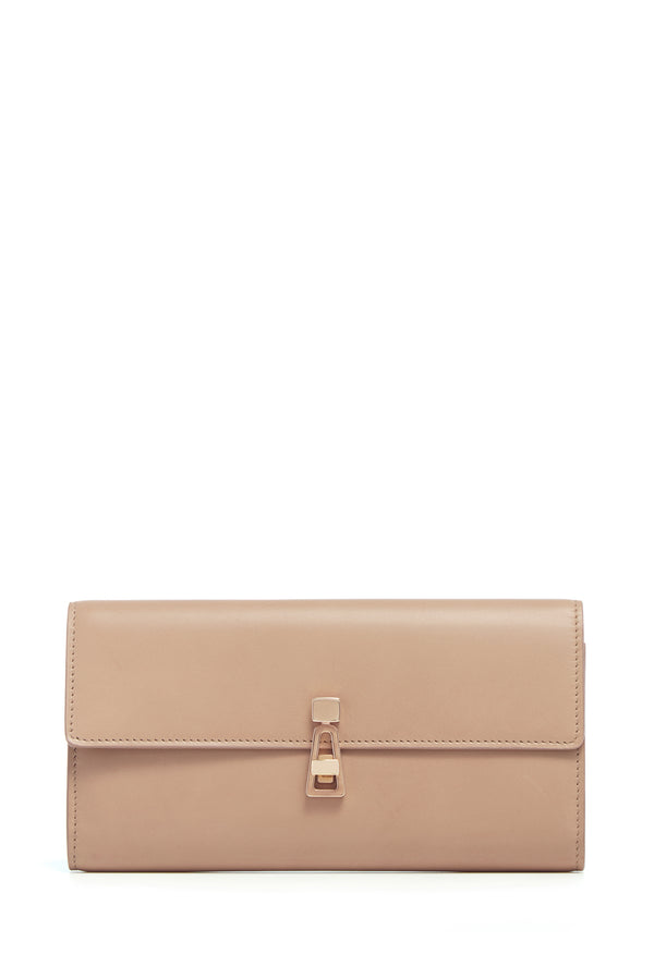 Gabriela Hearst Phone Wallet In Nude Leather