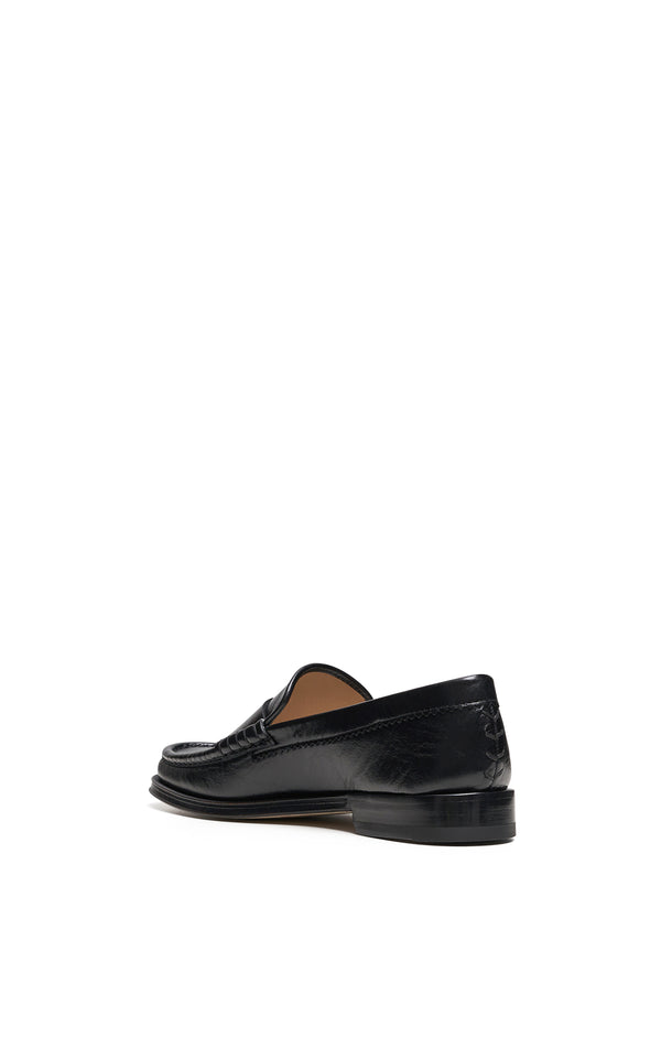 Gabriela Hearst Seren Loafer In Black Leather