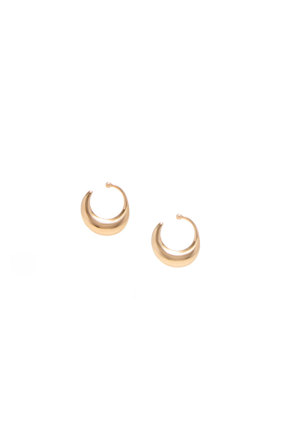 gabriela hearst Small Ear Cuff in 18K Rose Gold