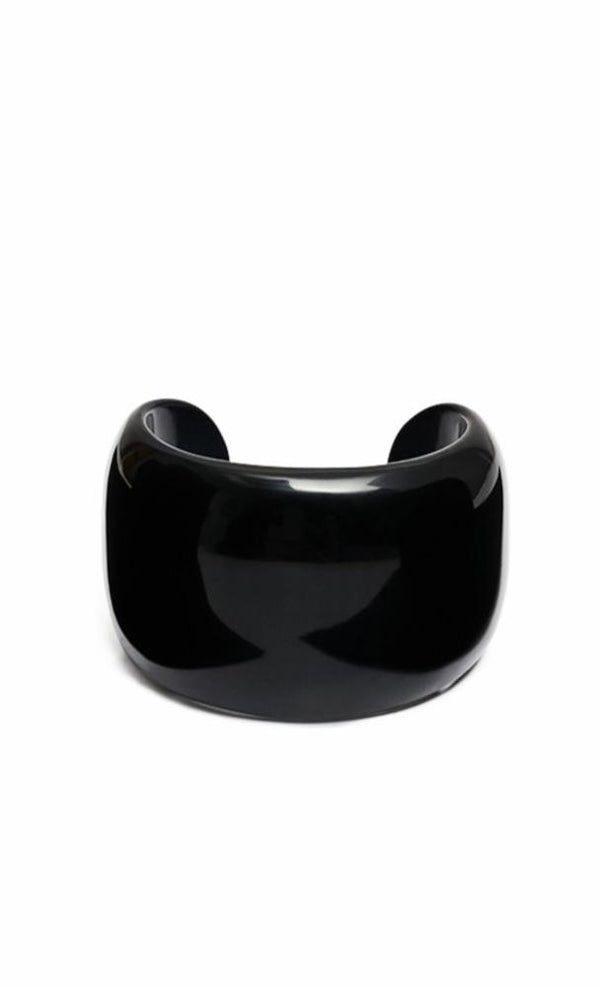gabriela hearst Stone Cuff in Obdisian