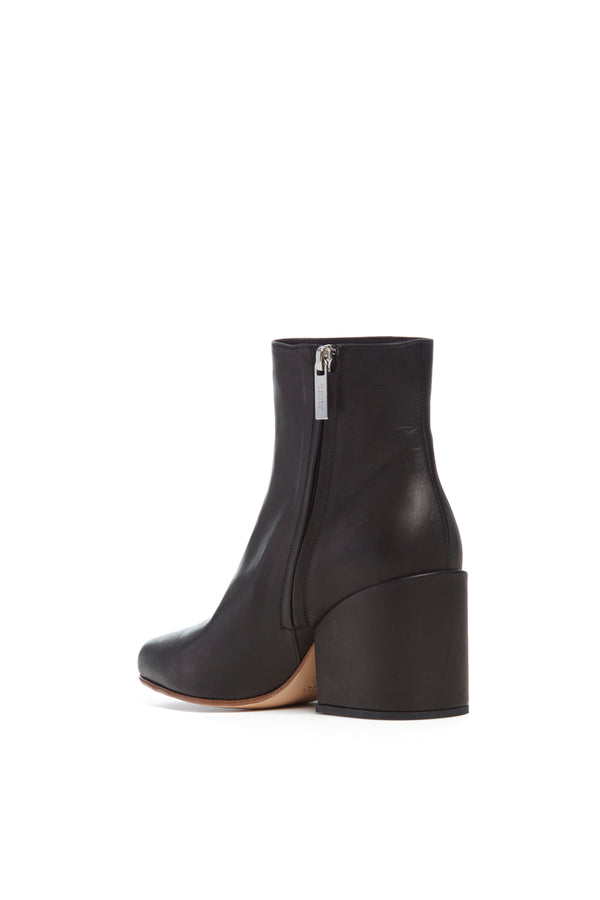 Gabriela Hearst Tito Ankle Boot In Black Leather