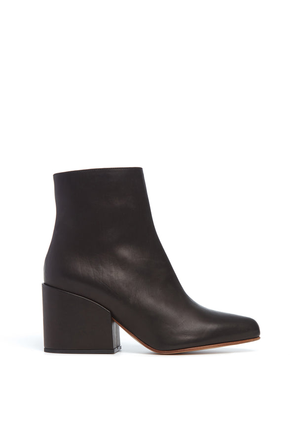 Gabriela Hearst Tito Ankle Boot In Black Leather