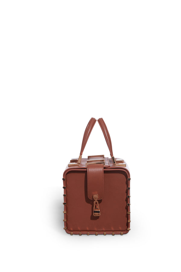 Gabriela Hearst Wabi Bag In Cognac Nappa Leather