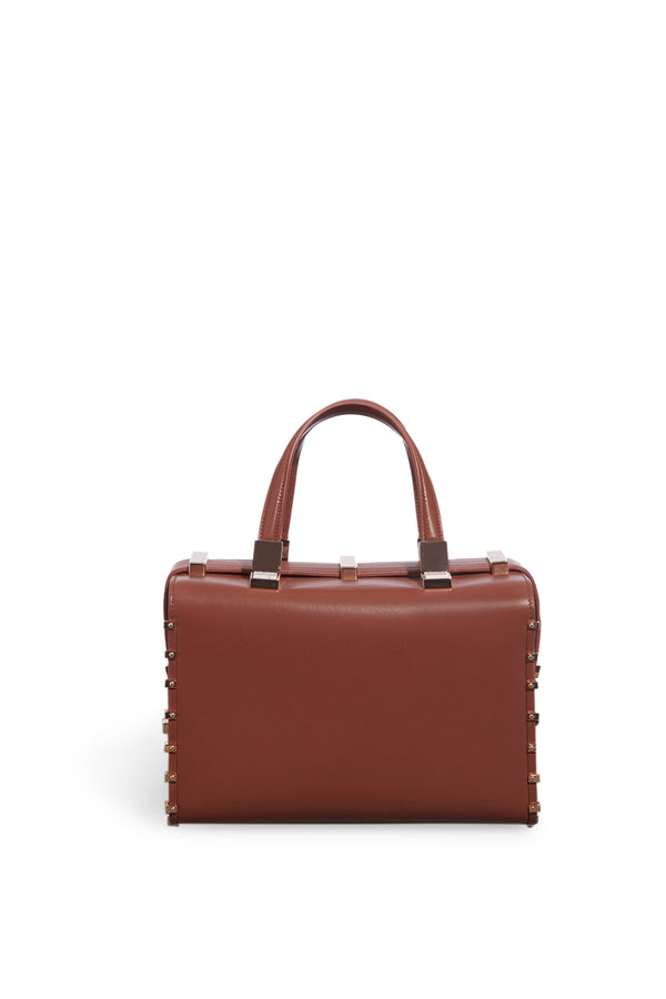 Gabriela Hearst Wabi Bag In Cognac Nappa Leather